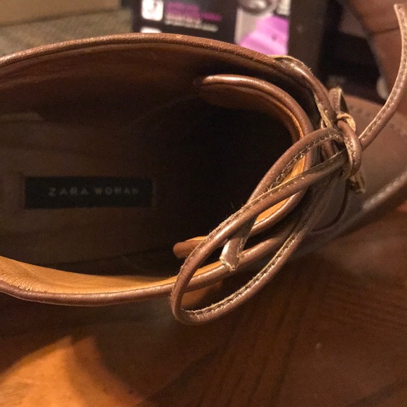 Zara Leather High Heels - Picture 5 of 6